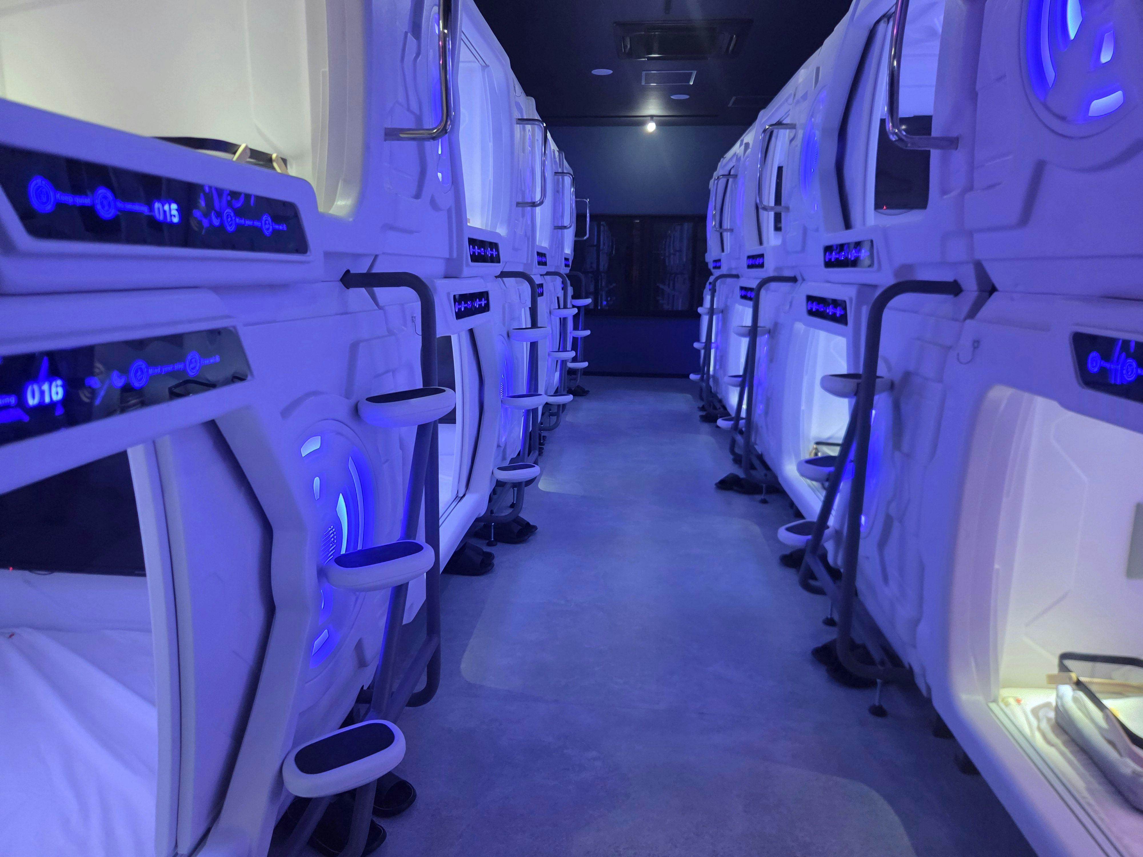 HOTEL GALAXY POD Koshigaya Station Front Branch