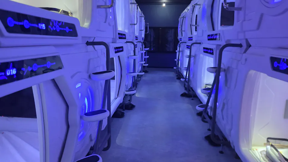 HOTEL GALAXY POD Koshigaya Station Front Branch