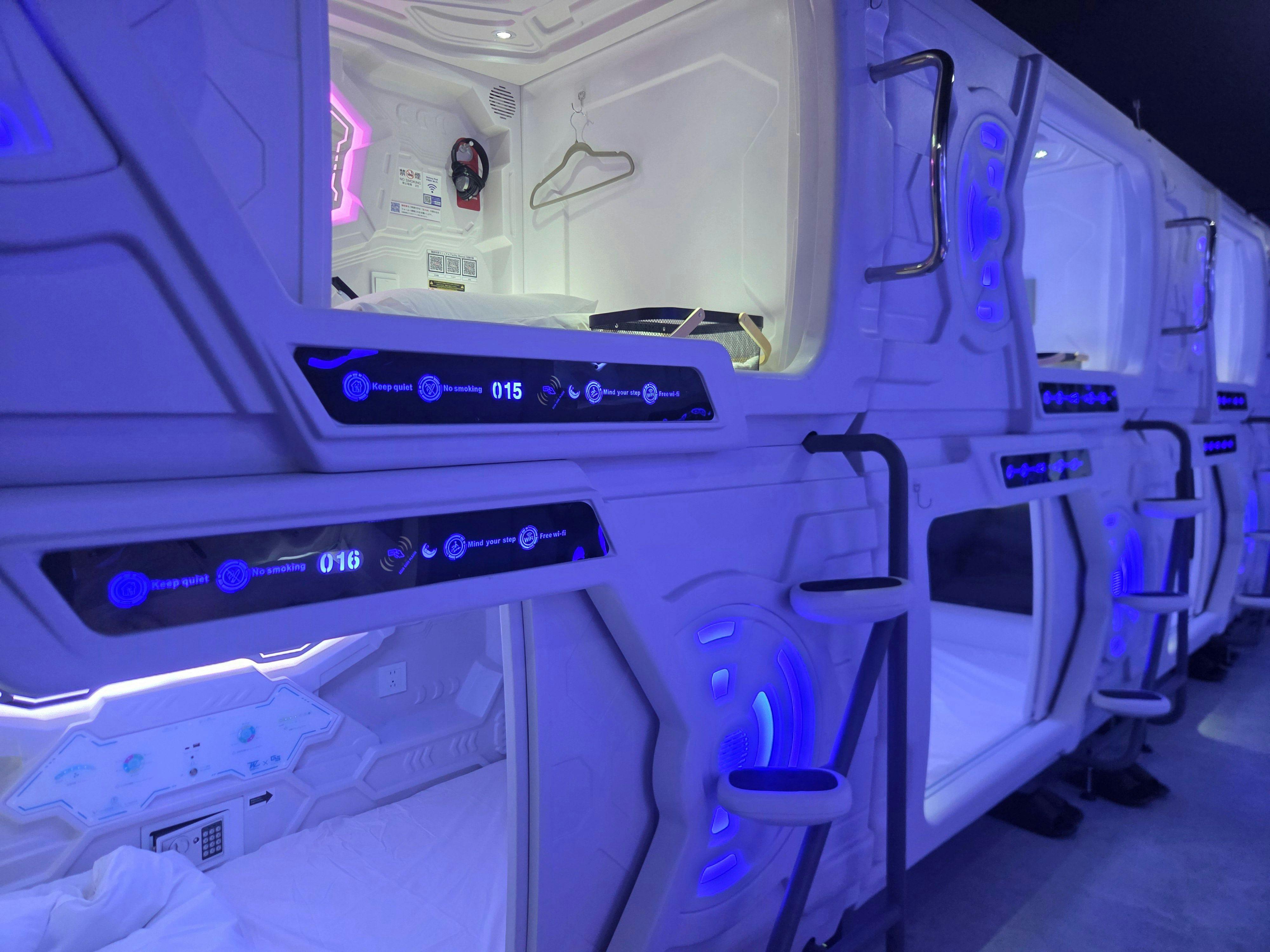 HOTEL GALAXY POD Koshigaya Station Front Branch