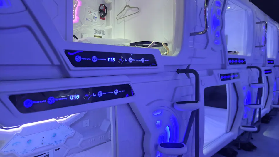 HOTEL GALAXY POD Koshigaya Station Front Branch
