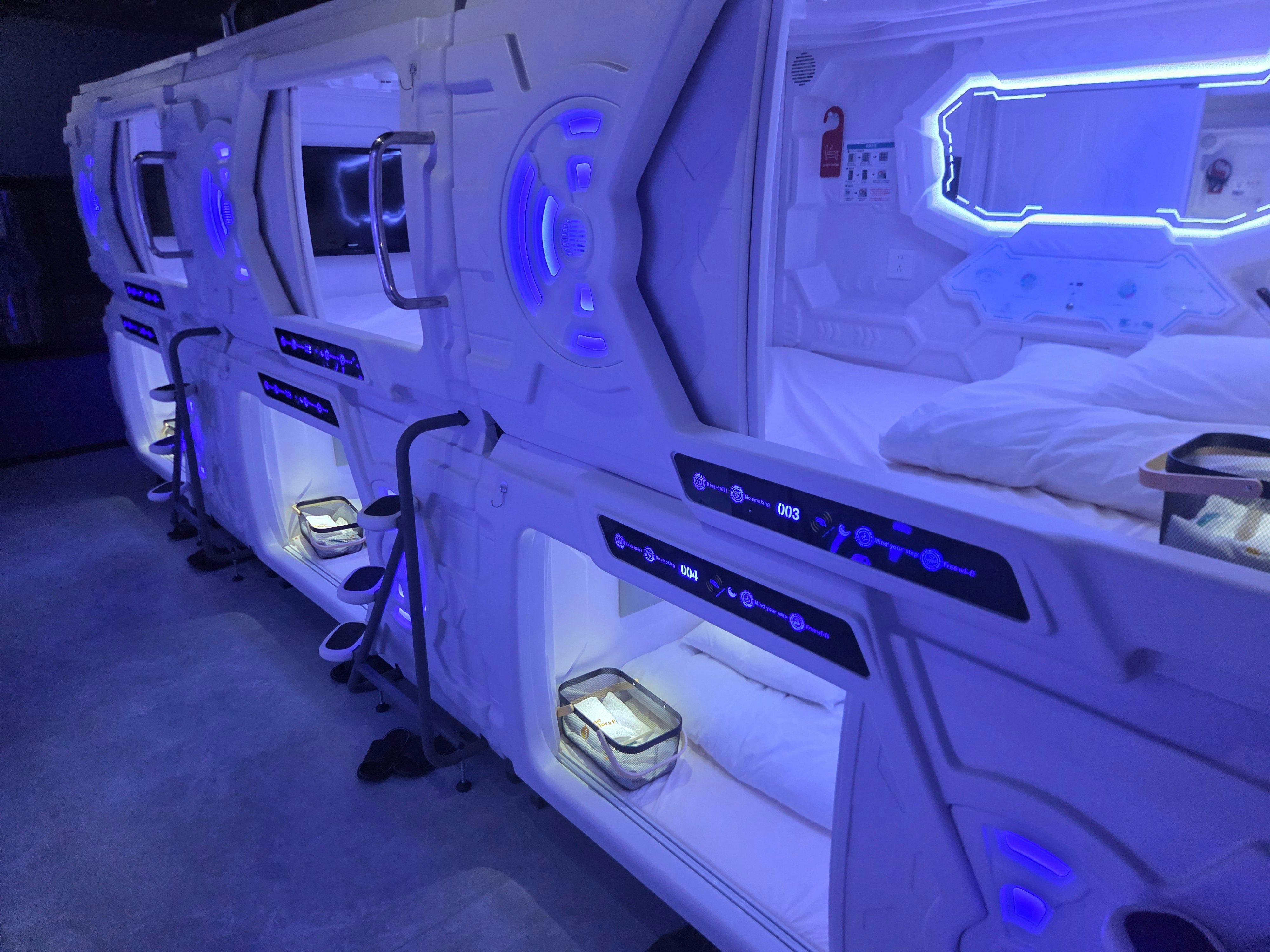 HOTEL GALAXY POD Koshigaya Station Front Branch