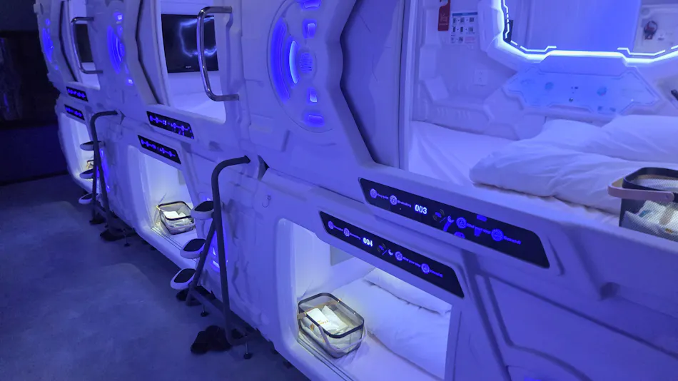 HOTEL GALAXY POD Koshigaya Station Front Branch