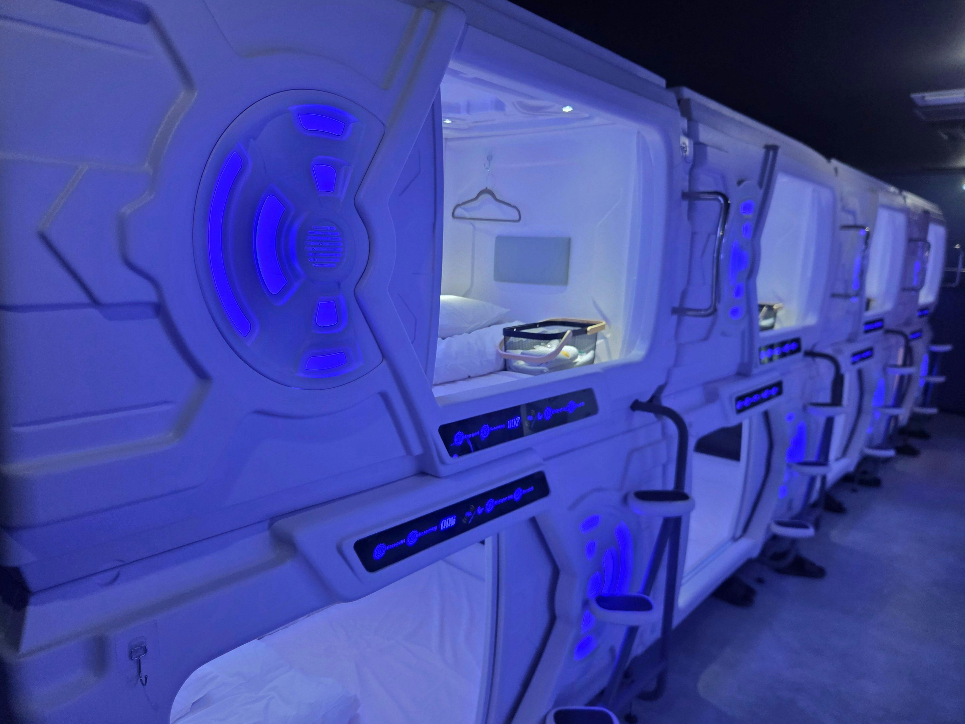 HOTEL GALAXY POD Koshigaya Station Front Branch