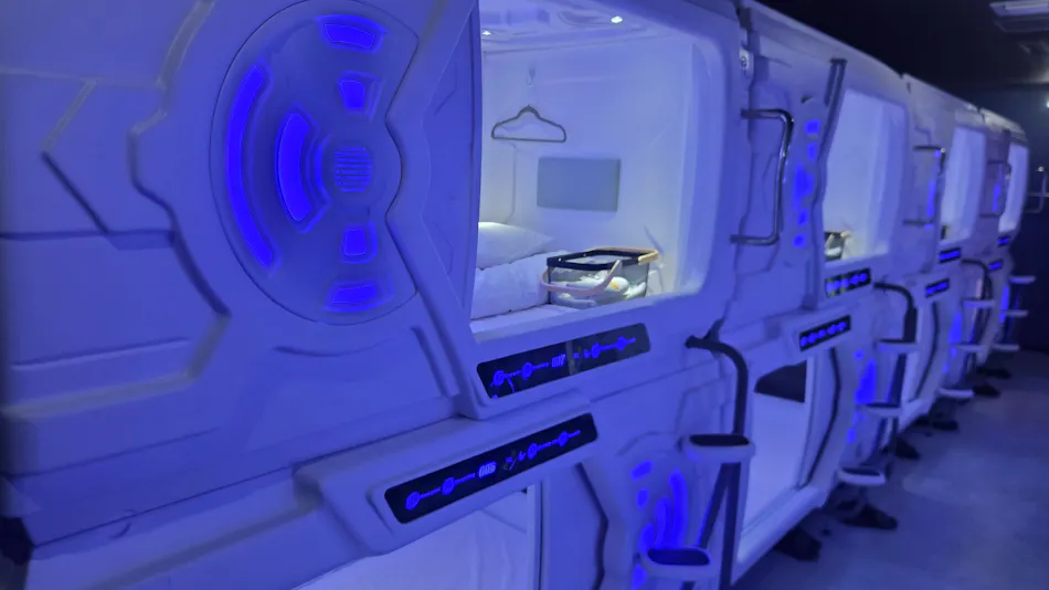 HOTEL GALAXY POD Koshigaya Station Front Branch