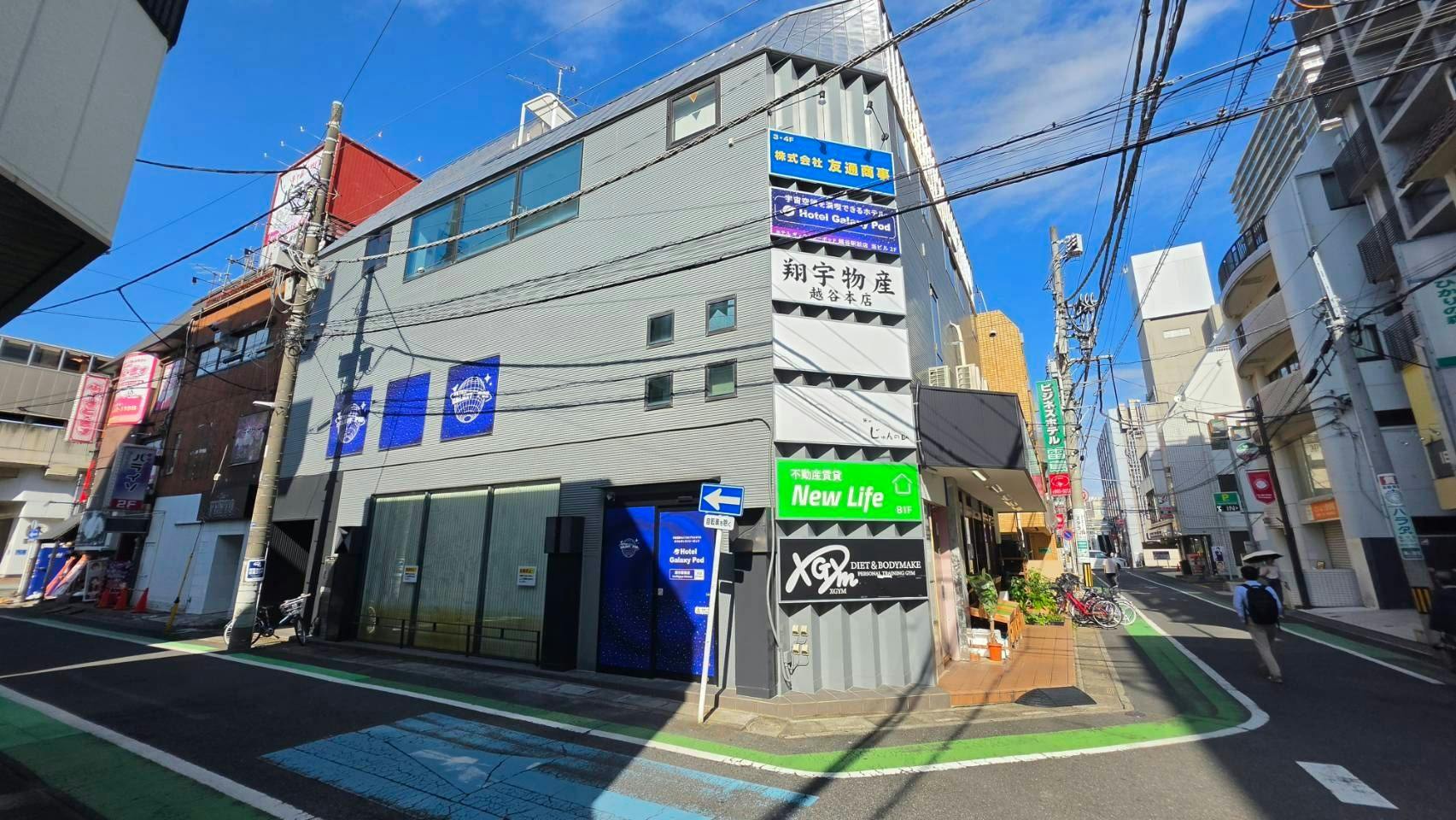 HOTEL GALAXY POD Koshigaya Station Front Branch