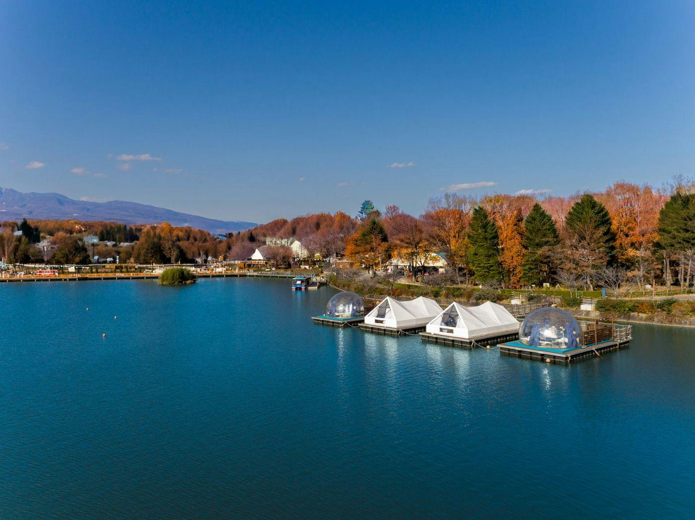 Nasu Rindo Lake Family Farm Glamping & Villas