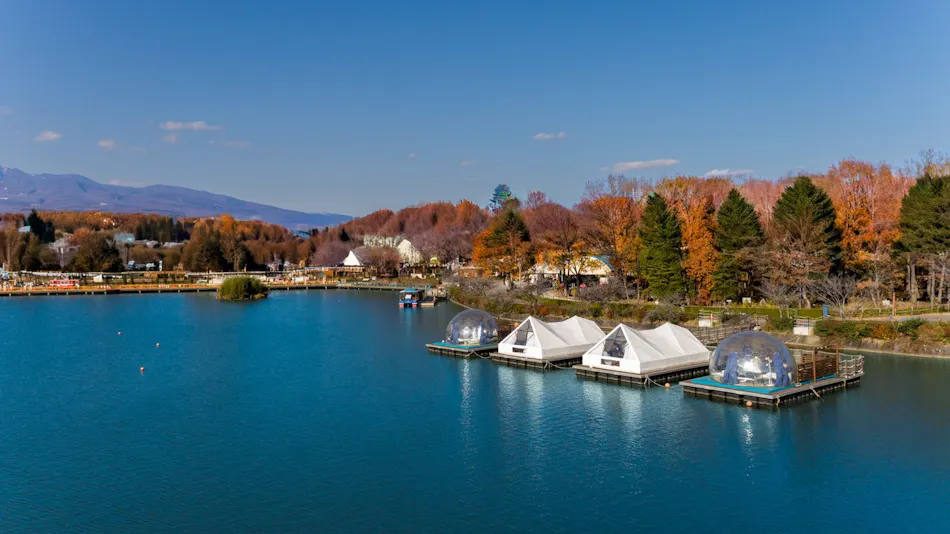 Nasu Rindo Lake Family Farm Glamping & Villas