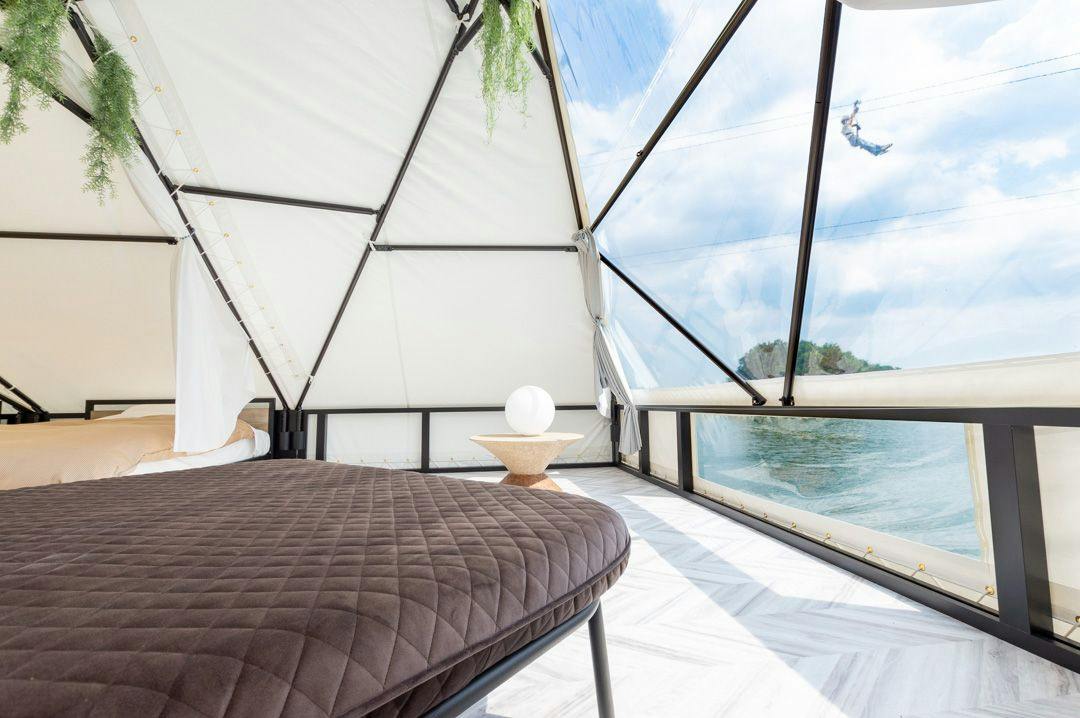 Nasu Rindo Lake Family Farm Glamping & Villas
