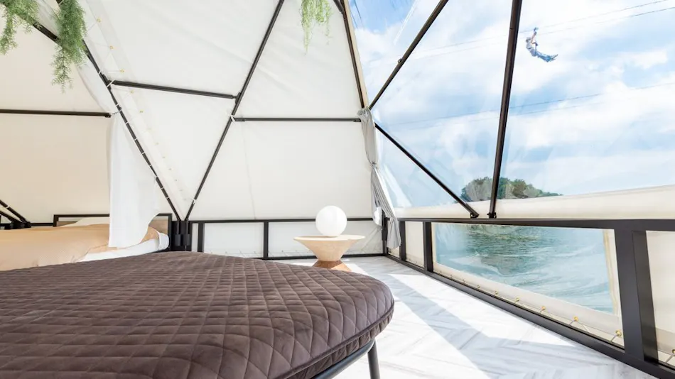 Nasu Rindo Lake Family Farm Glamping & Villas