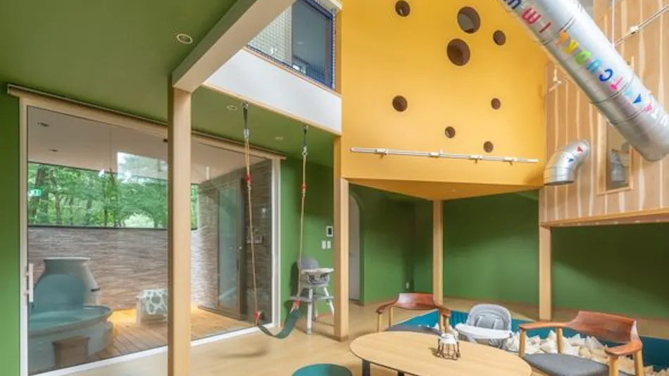 Nasu Rindo Lake Family Farm Glamping & Villas