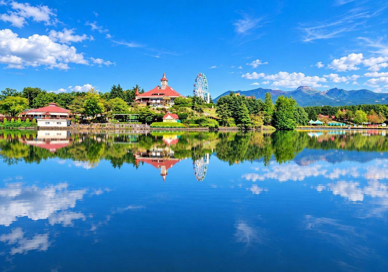 Nasu Rindo Lake Family Farm Glamping & Villas