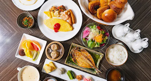 【朝食付/フレキシブルレート】「神奈川朝食」ブッフェ 横浜駅地下直結・添寝無料・チェックアウト12時