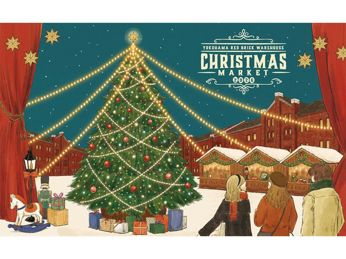 クリスマスマーケットin 横浜赤レンガ倉庫2026 優先入場券＆プレミアムマグカップ付き宿泊プラン