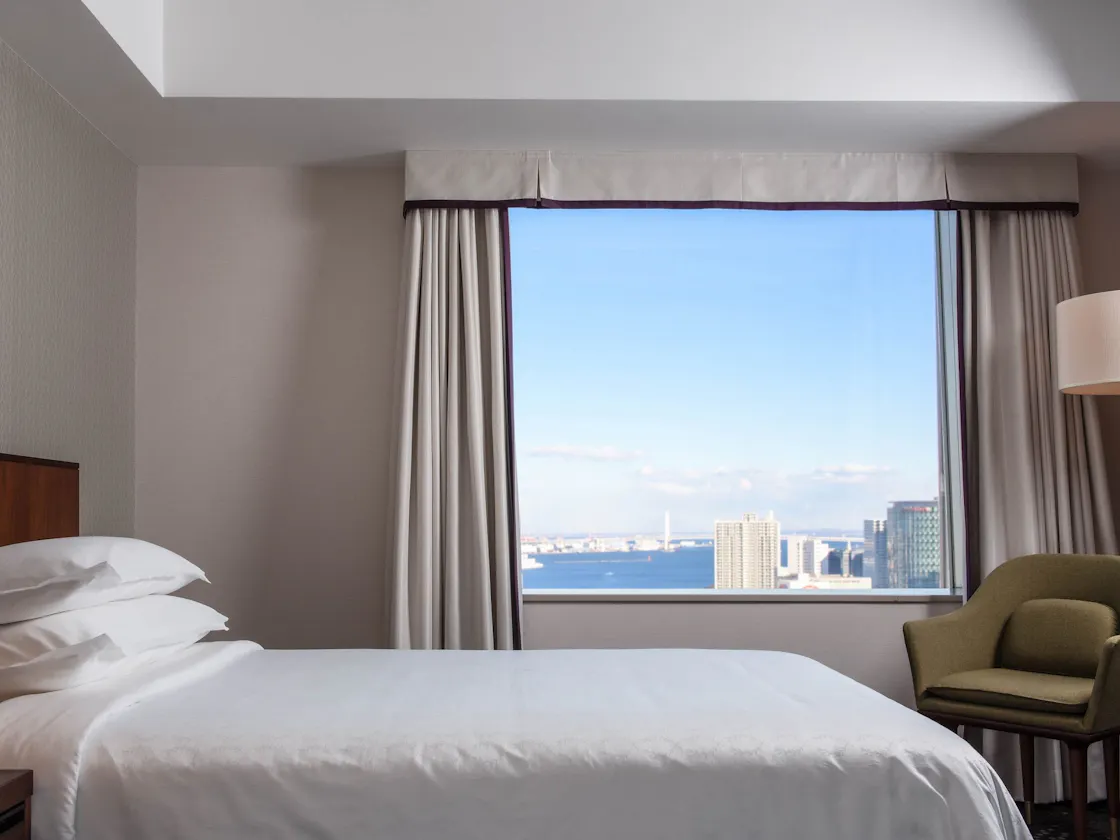 お部屋からの景色