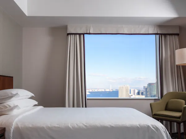 お部屋からの景色