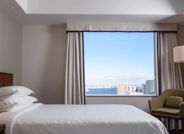 お部屋からの景色