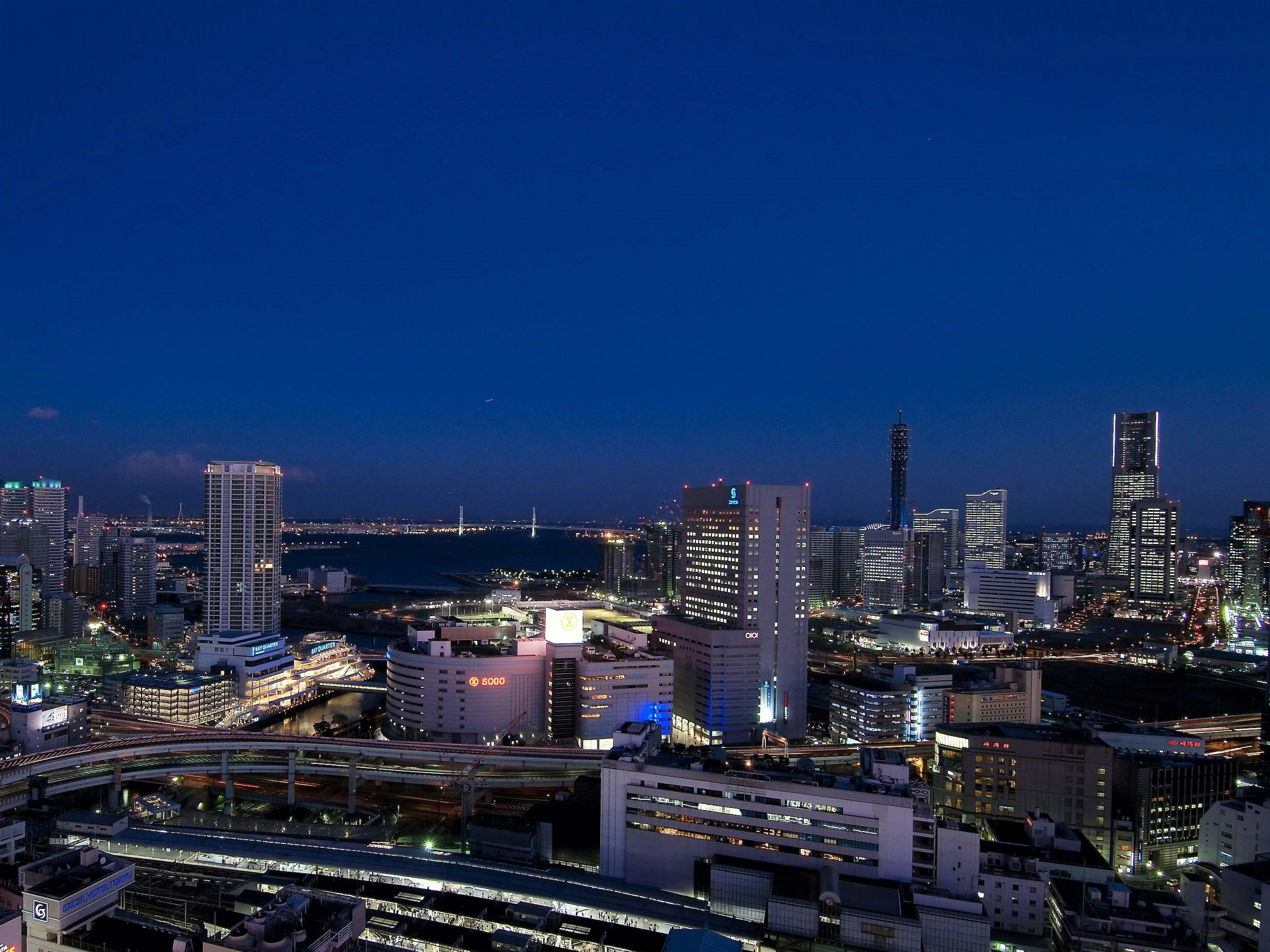 客室からの景色
