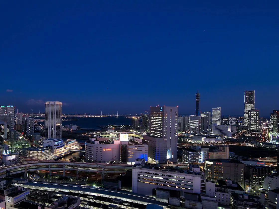 客室からの景色