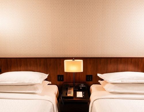 ツインルームにエキストラベッド　トリプル