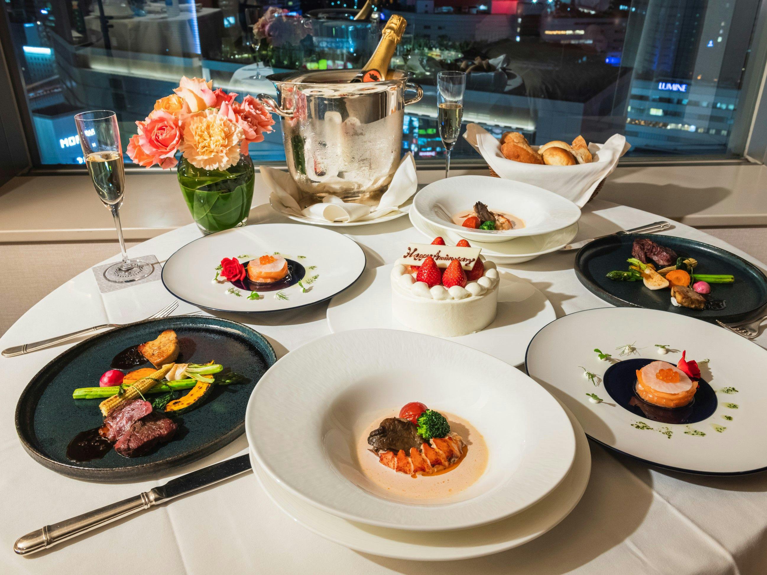 横浜ベイシェラトン ホテル＆タワーズ - 【記念日プラン】お部屋で