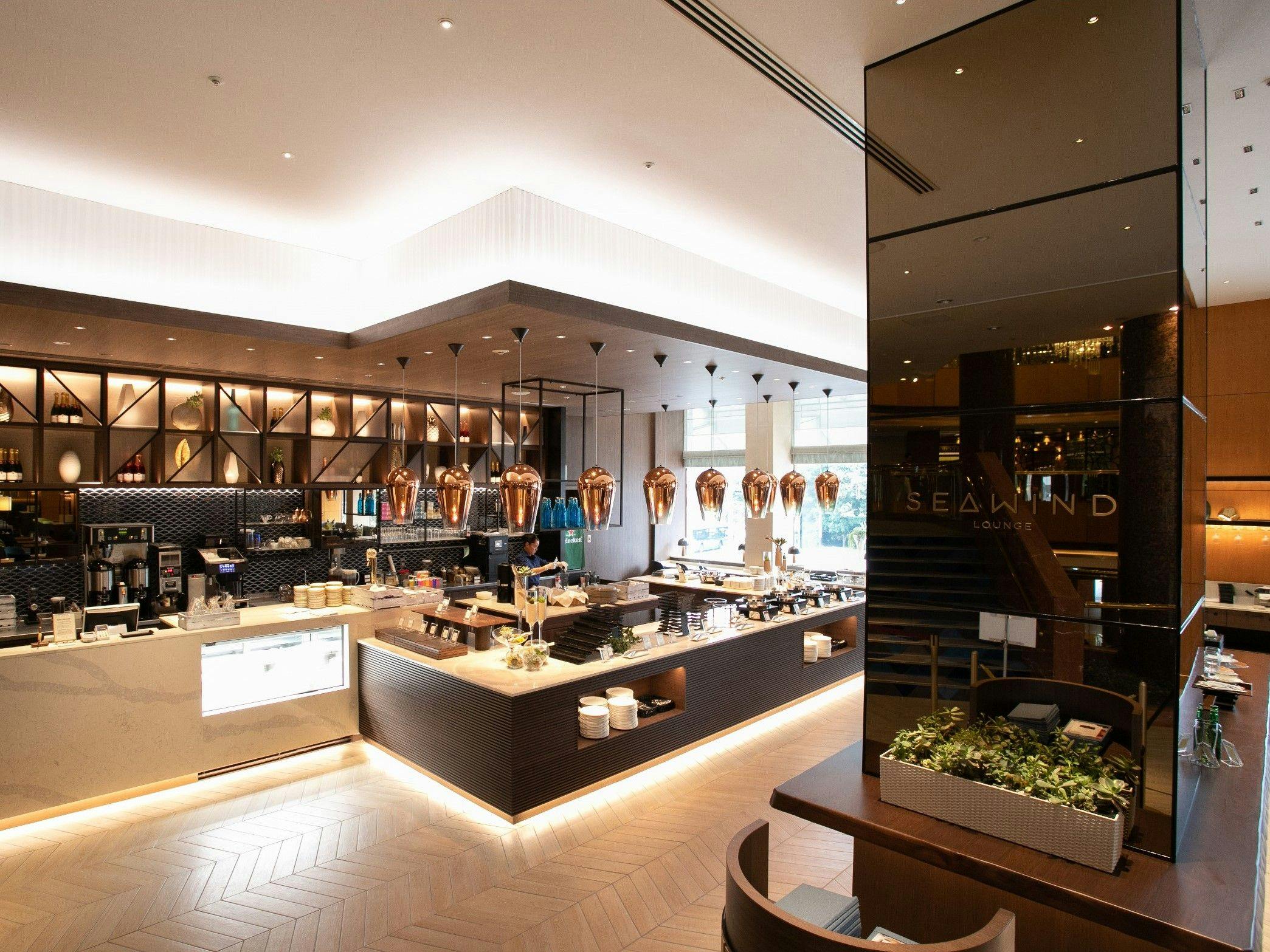 Lobby Lounge Sea Wind (2F)