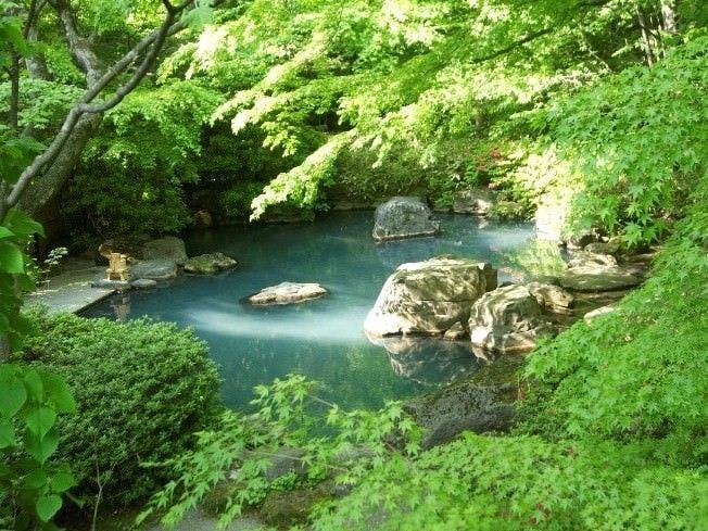 那須温泉　山楽
