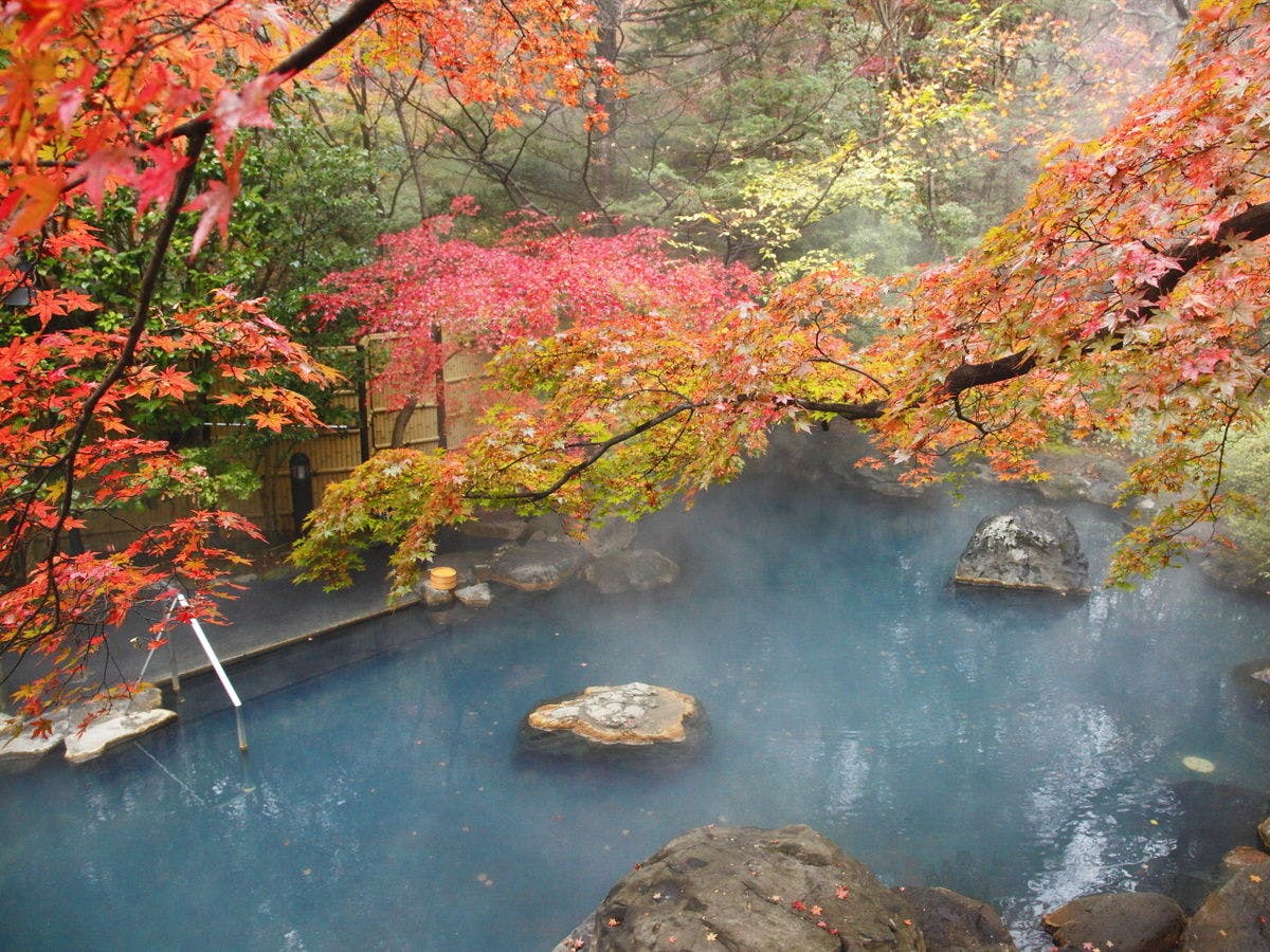 那須温泉　山楽