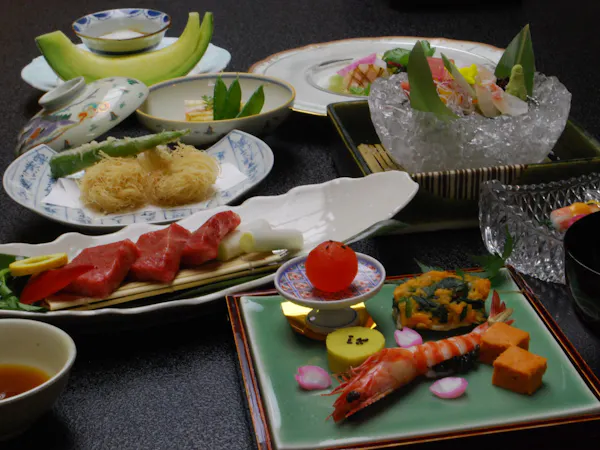 【お子様連れ限定】ご家族のための季節の会席 -お部屋食-