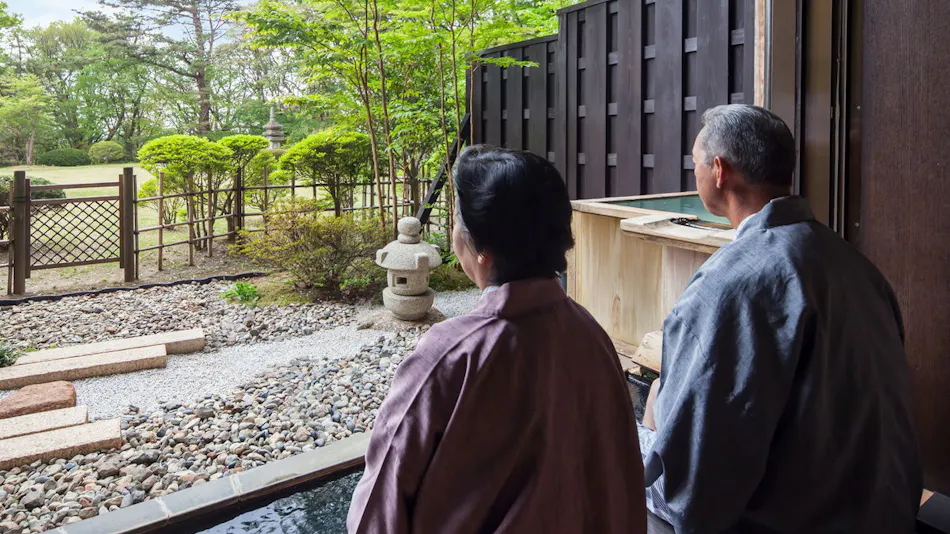 Nasu Onsen Sanraku