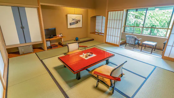 【東館 數寄屋造高級和室】
