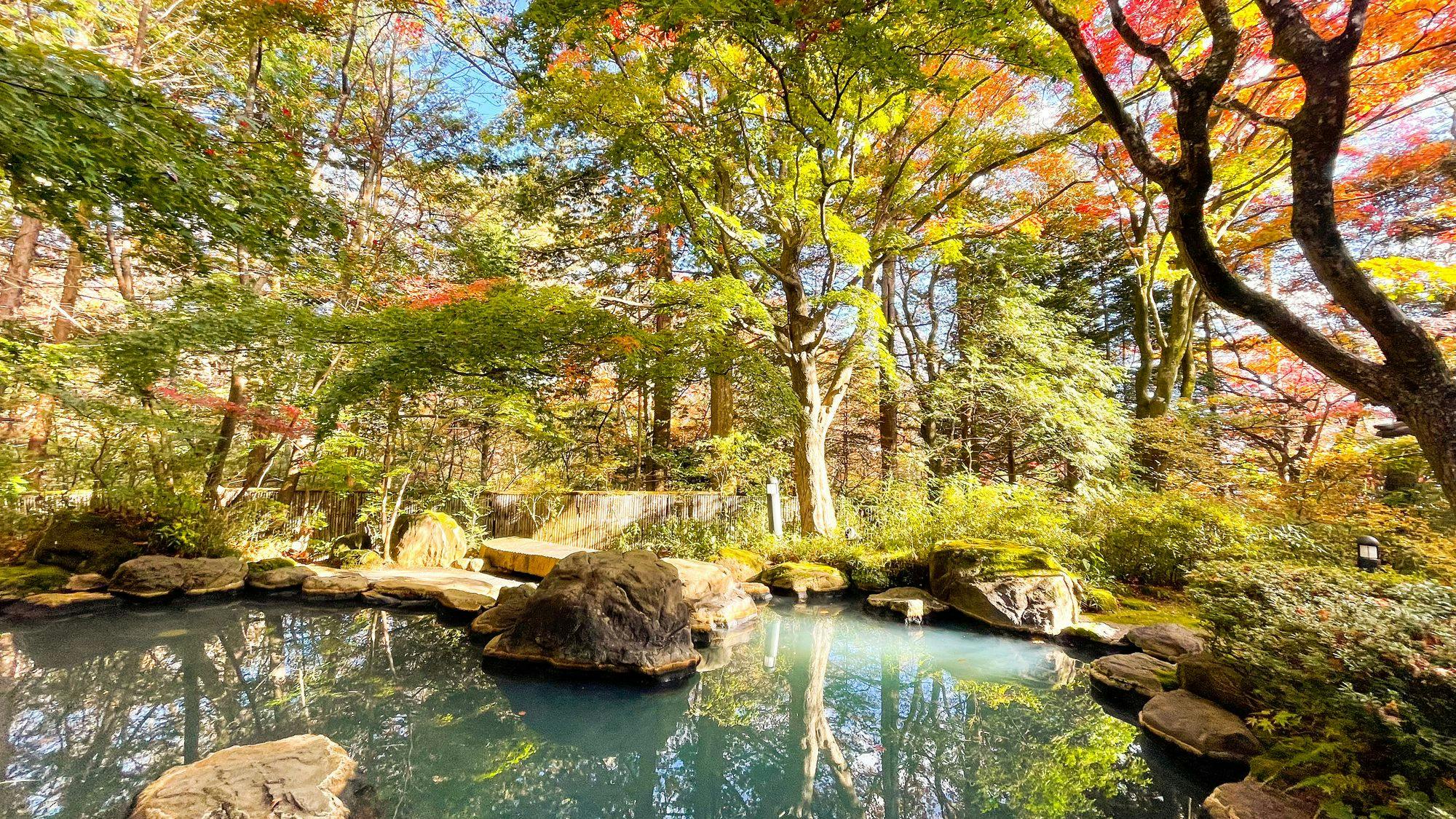 那須温泉　山楽