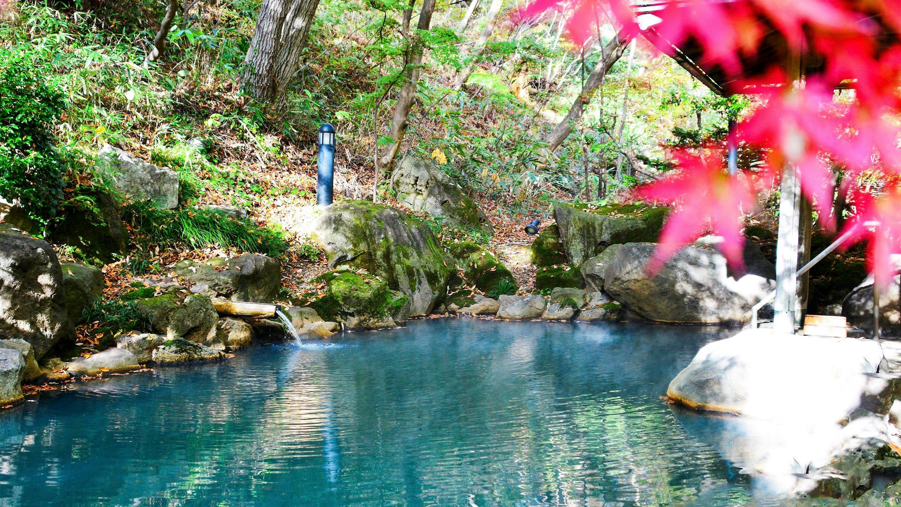 那須温泉　山楽