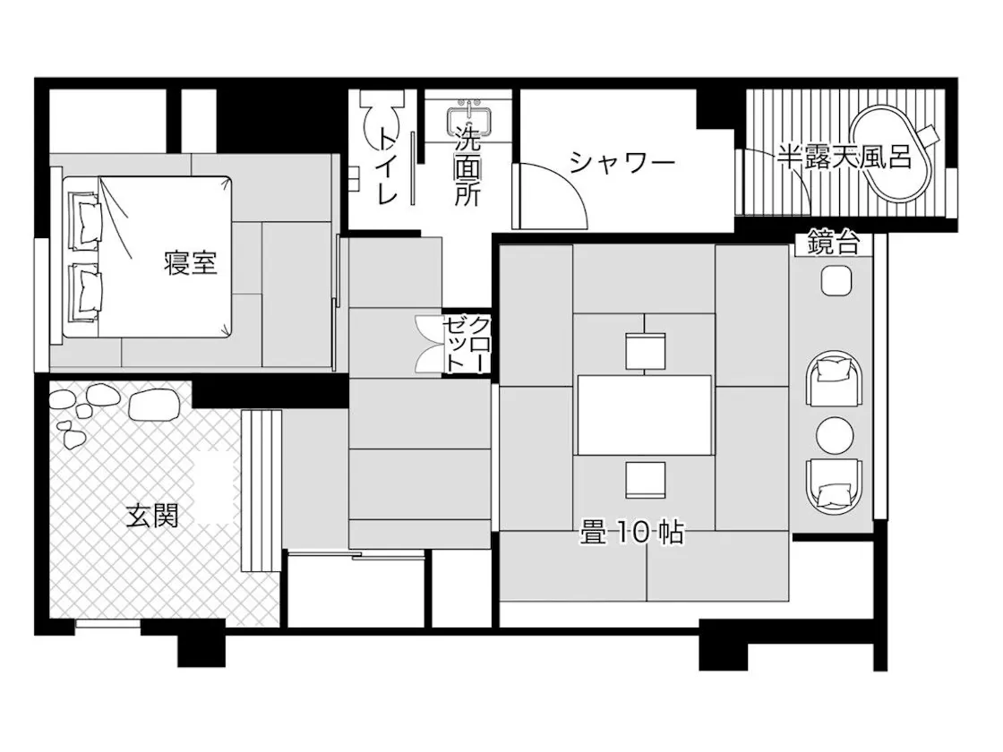 ふよう間取り図