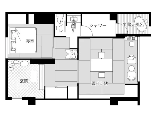 ふよう間取り図