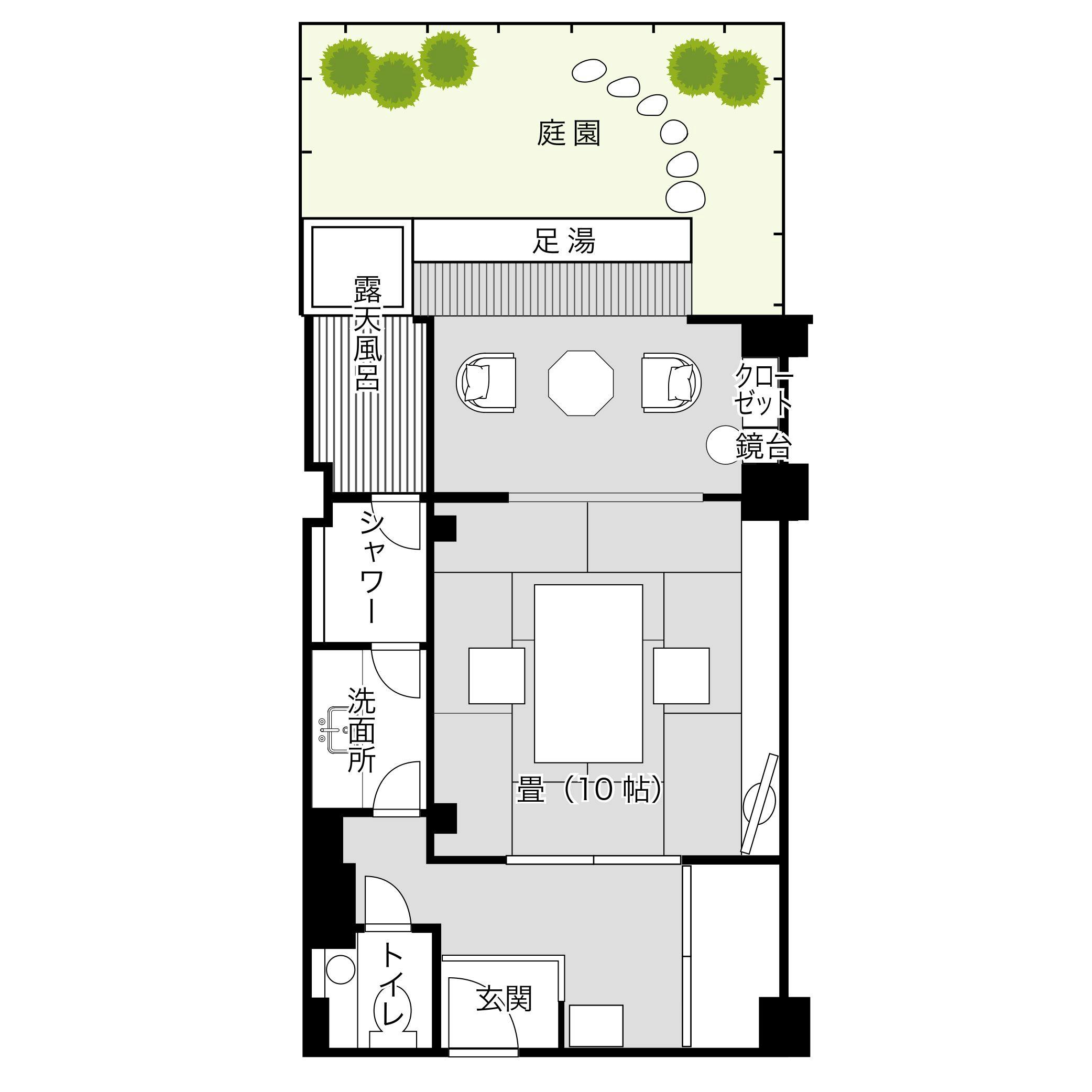 柏 間取り図
