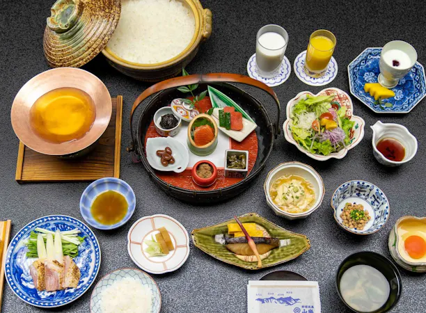 【朝食】