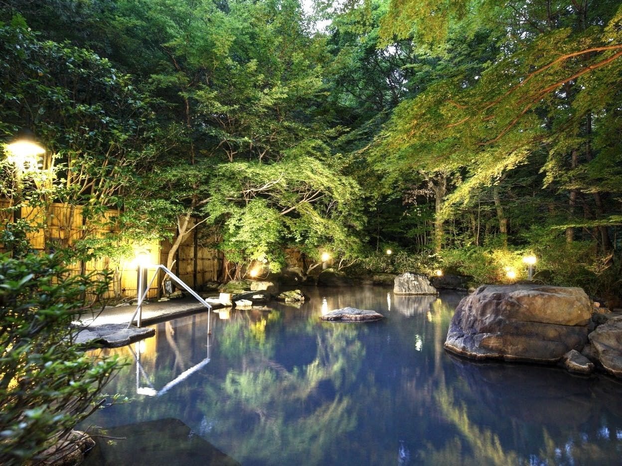 那須温泉　山楽