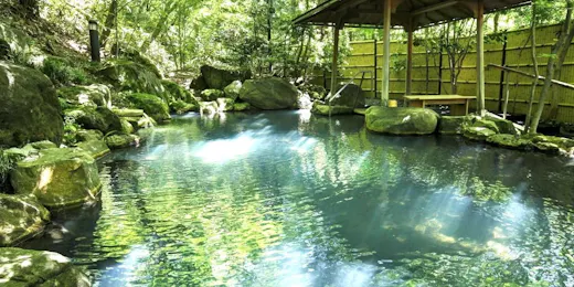 那須温泉 山楽