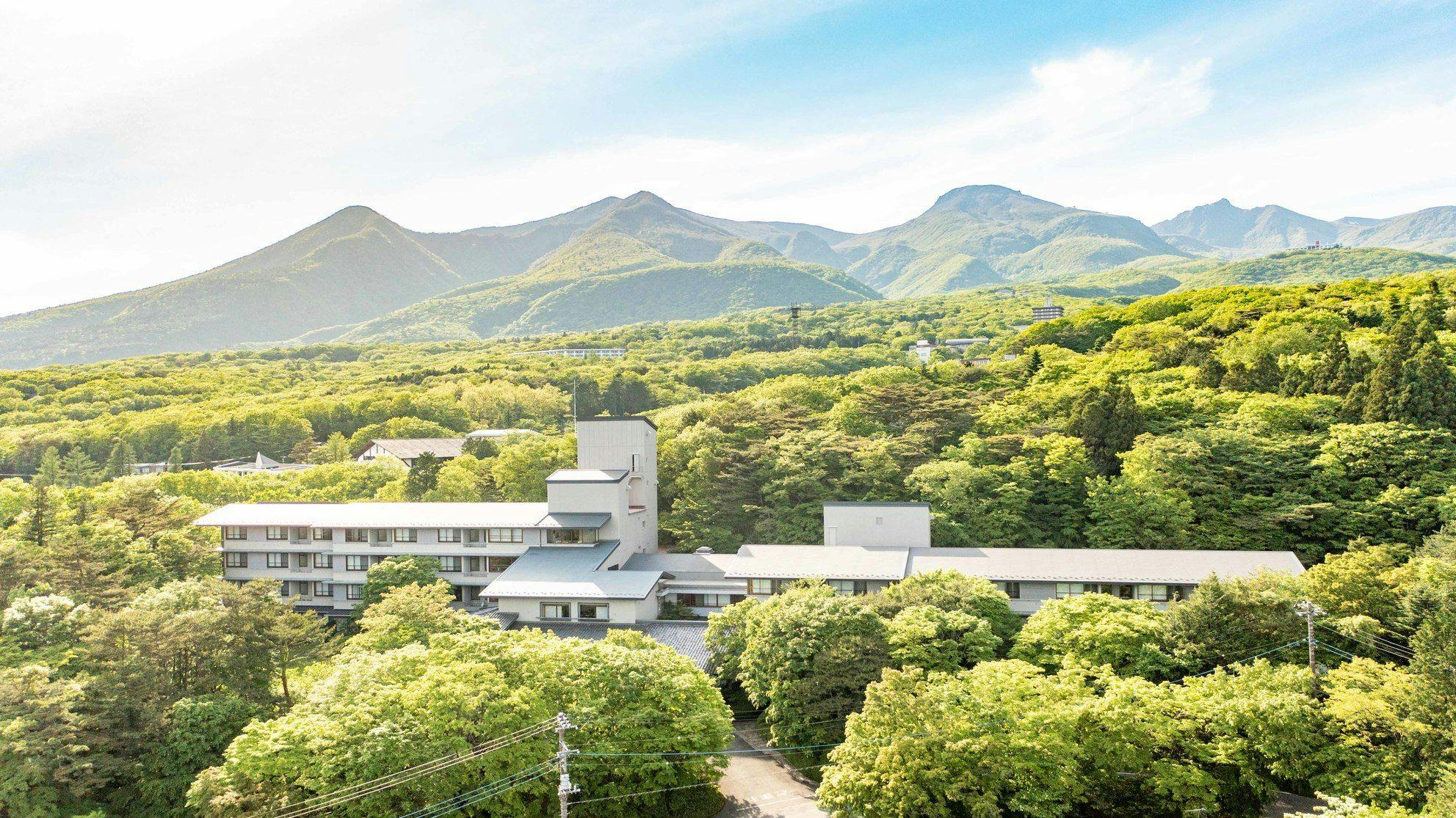 那須温泉　山楽
