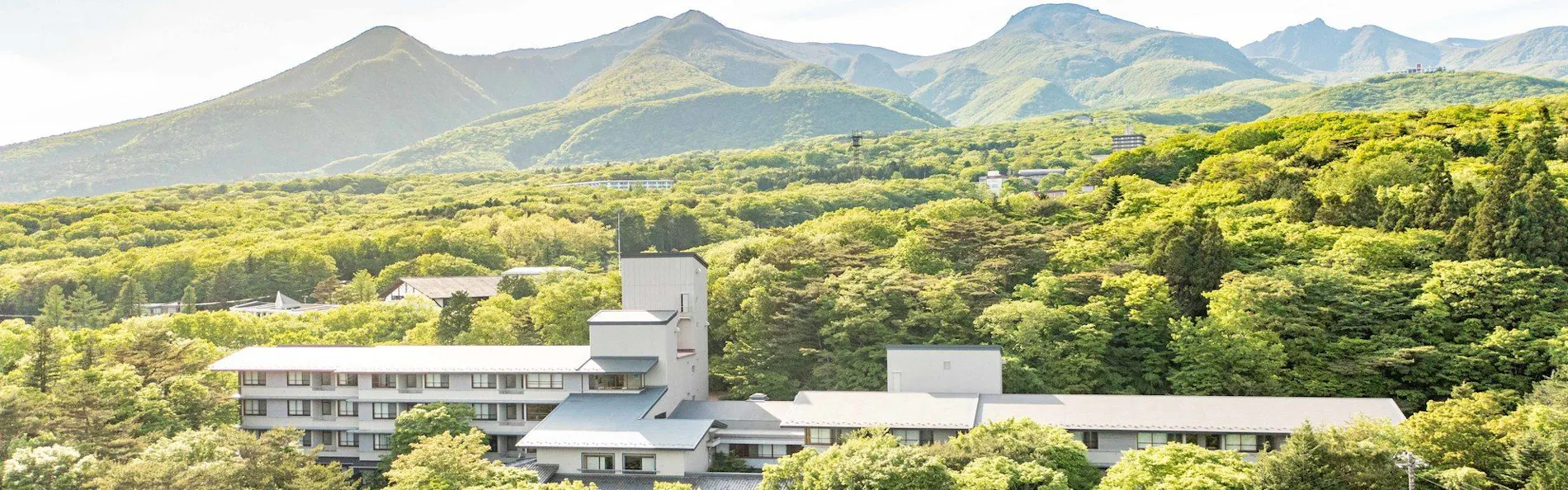 那須温泉 山楽