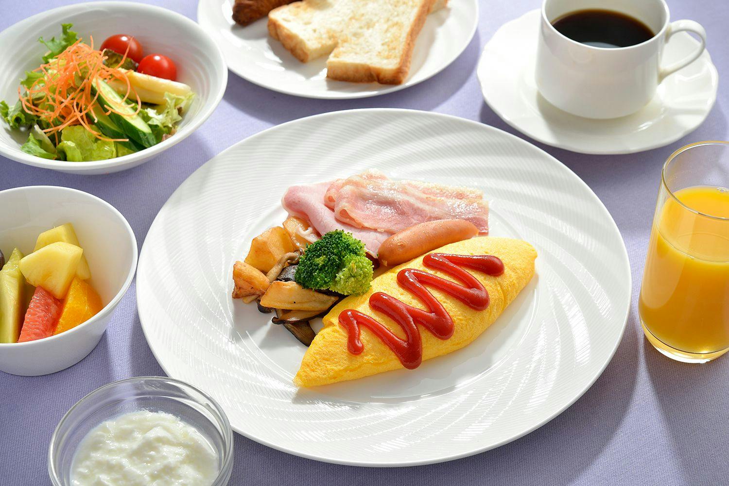 【早期でお得】45日前までの早期割！朝食ブッフェ付