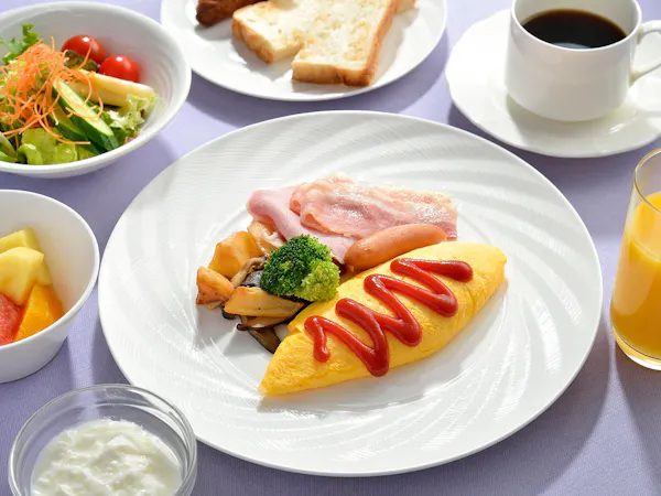 【早期でお得】45日前までの早期割!朝食ブッフェ付