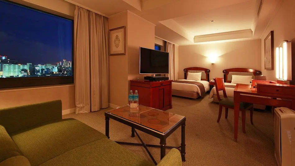 Hotel East 21 Tokyo ~ Okura Hotels & Resorts ~