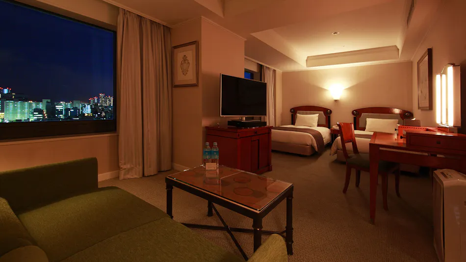 Hotel East 21 Tokyo ~ Okura Hotels & Resorts ~
