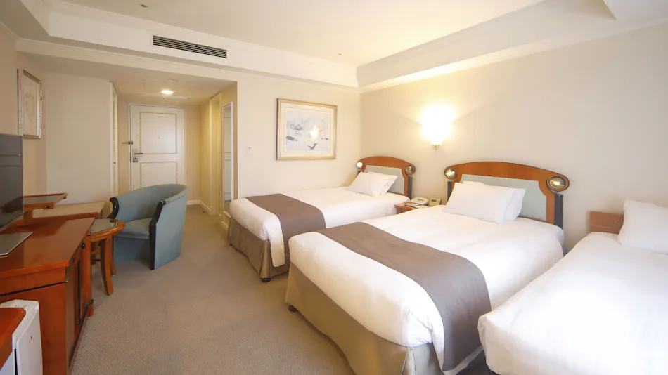 Hotel East 21 Tokyo ~ Okura Hotels & Resorts ~