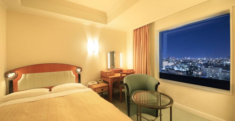 禁煙 スタンダードシングル 1名様利用 19 5平米 サウナ バス利用無料 ビジネスマンにおすすめ 会員制のバス サウナをご堪能 朝食付プラン ホテル イースト21東京 オークラホテルズ リゾーツ 一休 Com