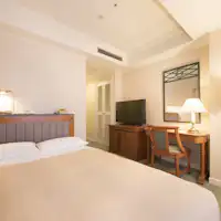 ห้องพักธุรกิจเตียงเดี่ยวปลอดบุหรี่ 15 ตร.ม.