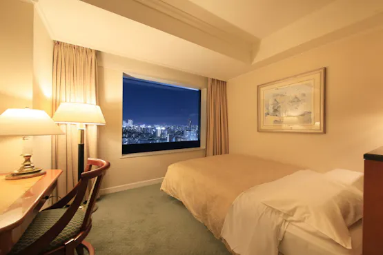 ห้องพักธุรกิจเตียงเดี่ยวปลอดบุหรี่ 15 ตร.ม.