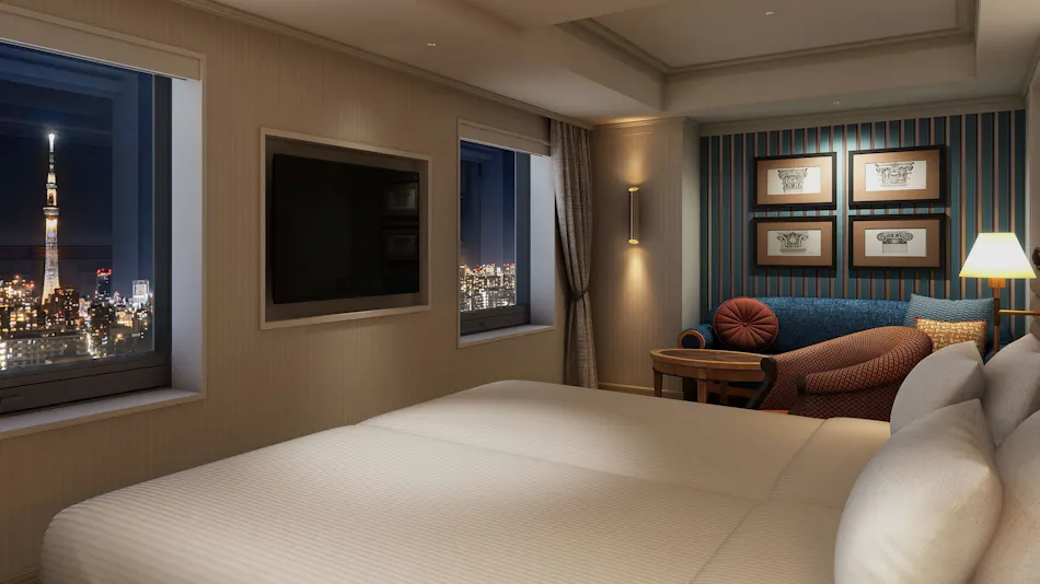 Hotel East 21 Tokyo ~ Okura Hotels & Resorts ~