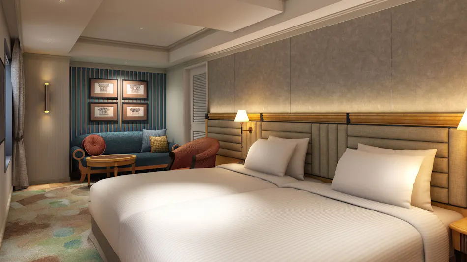Hotel East 21 Tokyo ~ Okura Hotels & Resorts ~